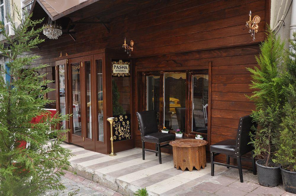 Pasha Hotel 伊斯坦布尔 外观 照片